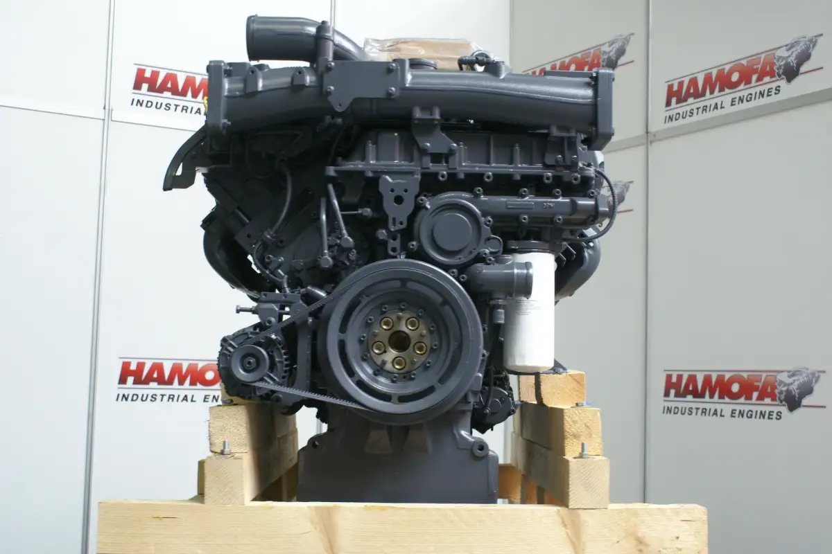 NEUER DEUTZ TCD12.0 V6 MOTOR – Bild 6