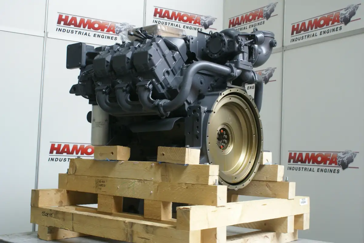 NEUER DEUTZ TCD12.0 V6 MOTOR – Bild 7