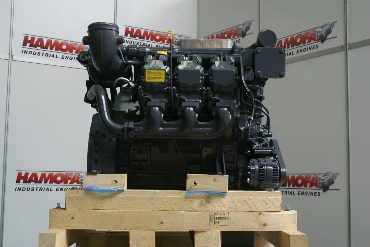 НОВЫЙ ДВИГАТЕЛЬ DEUTZ TCD12.0 V6 - Фото 8