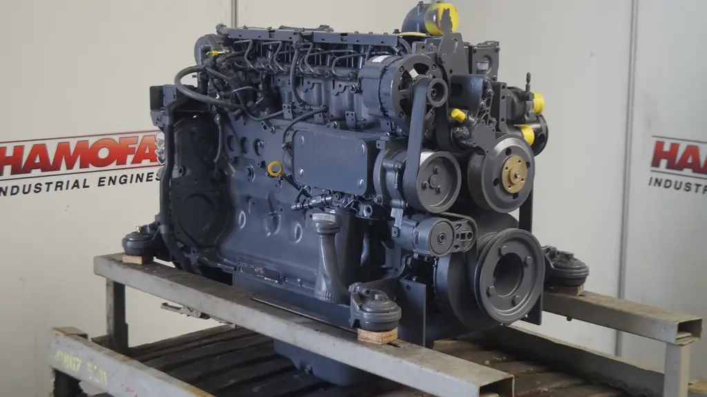 DEUTZ TCD2012L06 4V NIEUW - Afbeelding 8