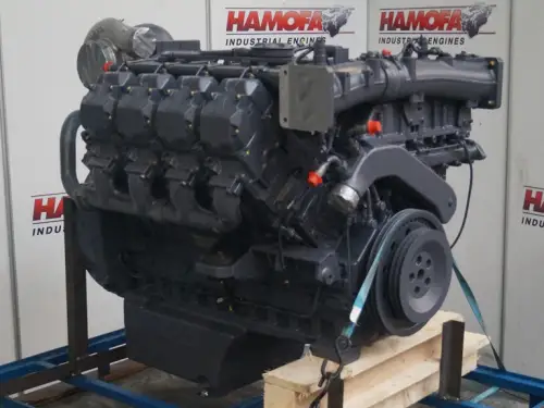 RECONDITIONED DEUTZ TCD2015 V8