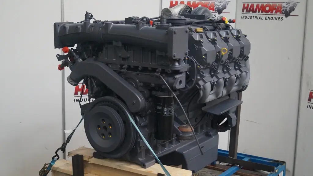 MOTEUR RECONDITIONNÉ DEUTZ TCD2015 V8 - Image 7