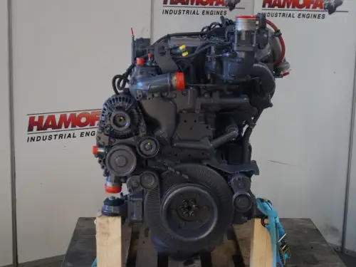 ВОССТАНОВЛЕННЫЙ ДВИГАТЕЛЬ DEUTZ TCD7.8 L06 - Миниатюра 3