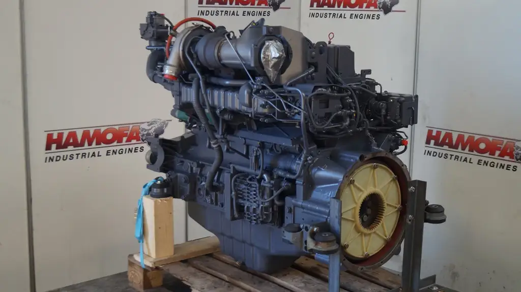 ВОССТАНОВЛЕННЫЙ ДВИГАТЕЛЬ DEUTZ TCD7.8 L06 - Фото 5