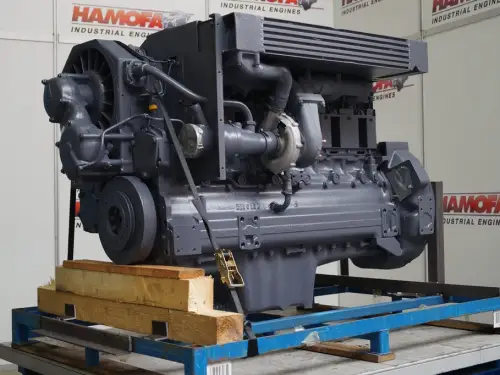 MOTEUR RECONDITIONNÉ DEUTZ BF6L413FRC
