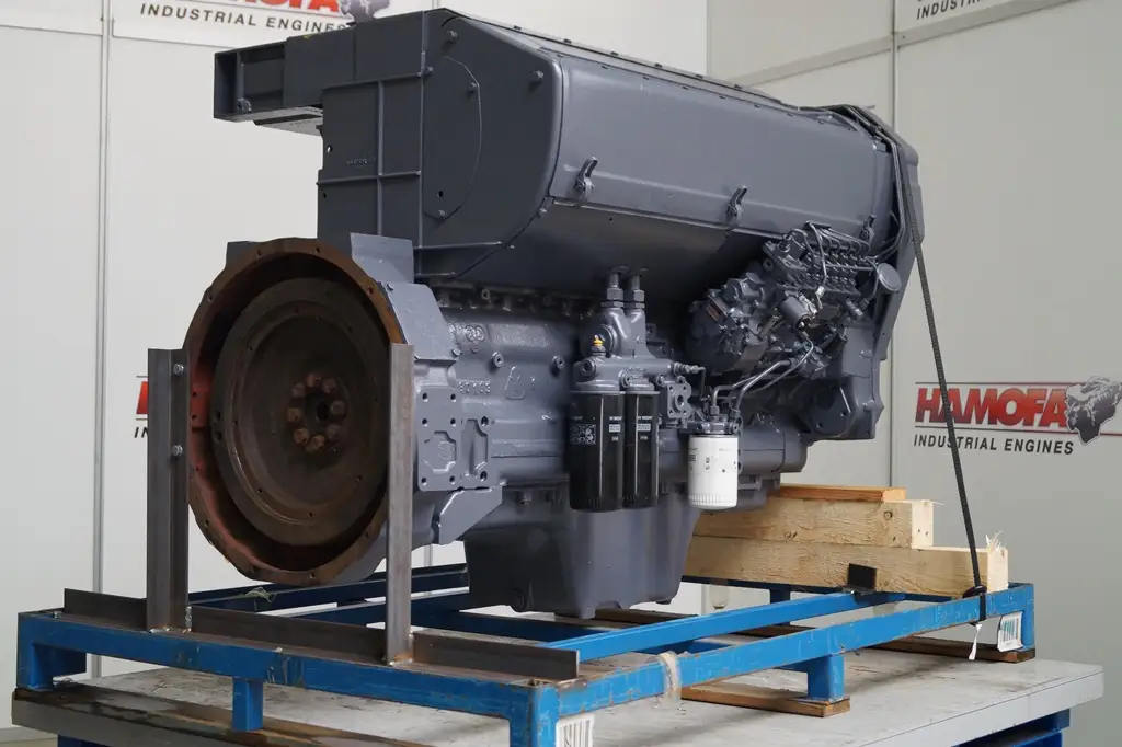 RECONDITIONED DEUTZ BF6L413FRC ENGINE - Picture 3