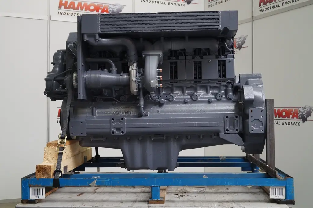 RECONDITIONED DEUTZ BF6L413FRC ENGINE - Picture 6