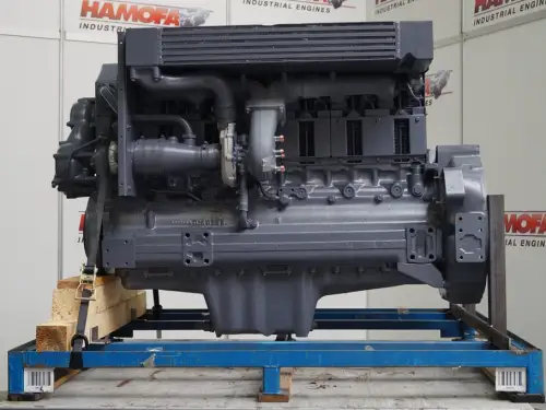 MOTEUR RECONDITIONNÉ DEUTZ BF6L413FRC - Miniature 6