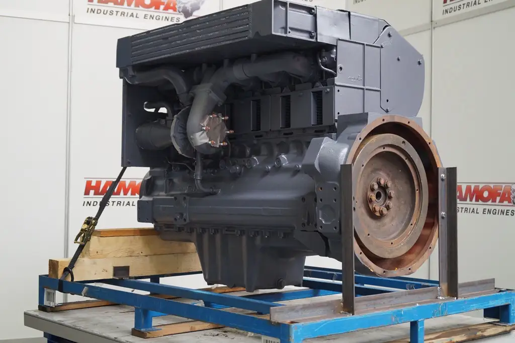 GERENOVEERDE DEUTZ BF6L413FRC MOTOR - Afbeelding 8