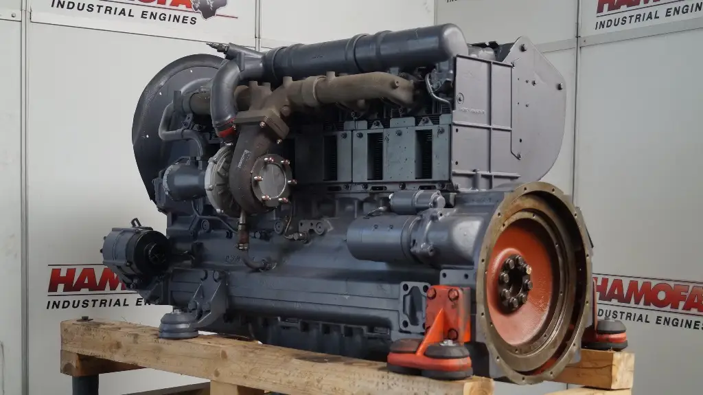 DEUTZ BF6L513R-141 USADO - Imagen 2