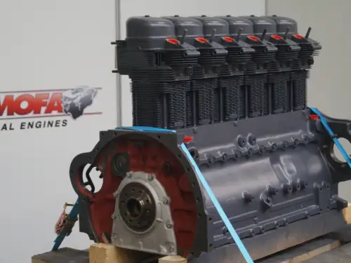 ОТРЕМОНТИРОВАННЫЙ МОТОР DEUTZ BF6L913T-96 LONGBLOCK - Миниатюра 3