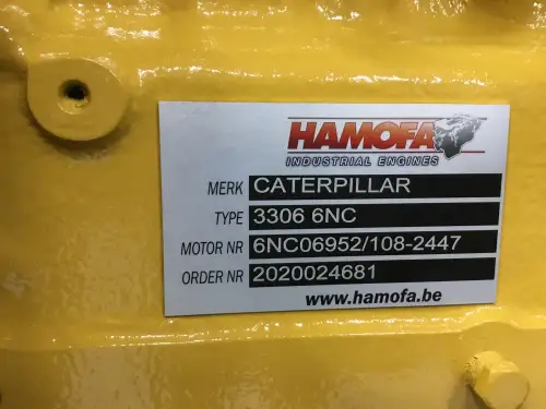 CATERPILLAR 3306B 6NC-1082447 HERSTELD - Miniatuur afbeelding 5
