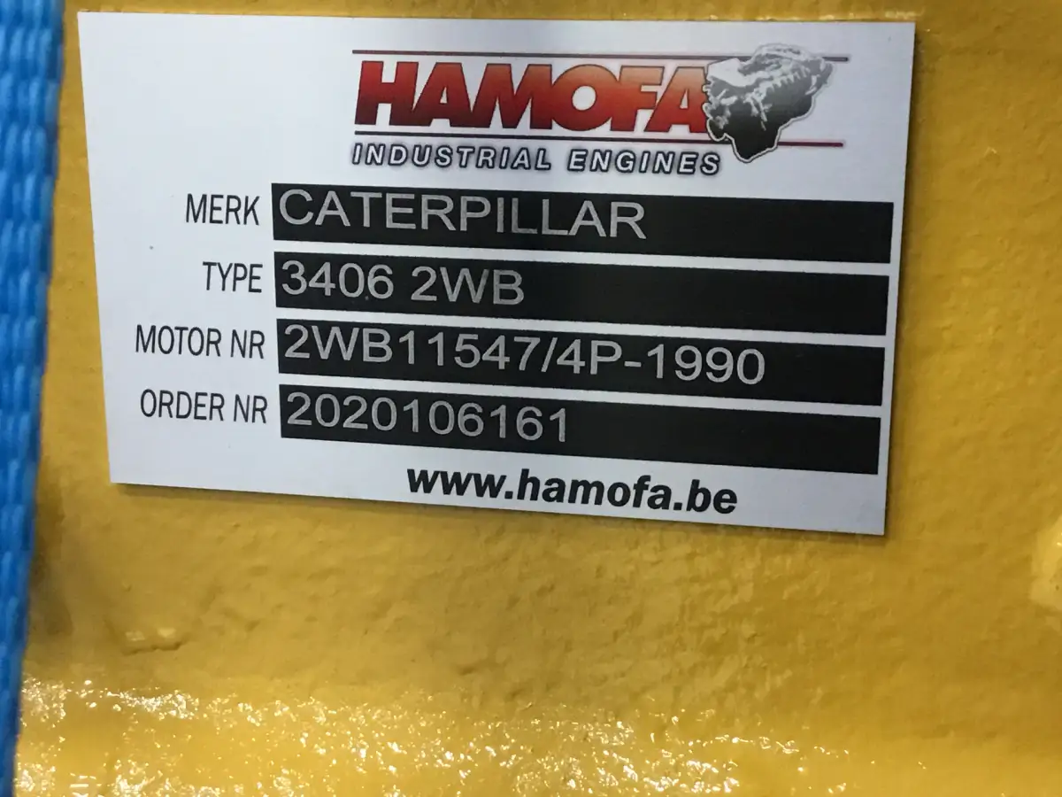 CATERPILLAR 3406B 2WB-4P1990 LONGBLOCK ÜBERHOLT – Bild 5