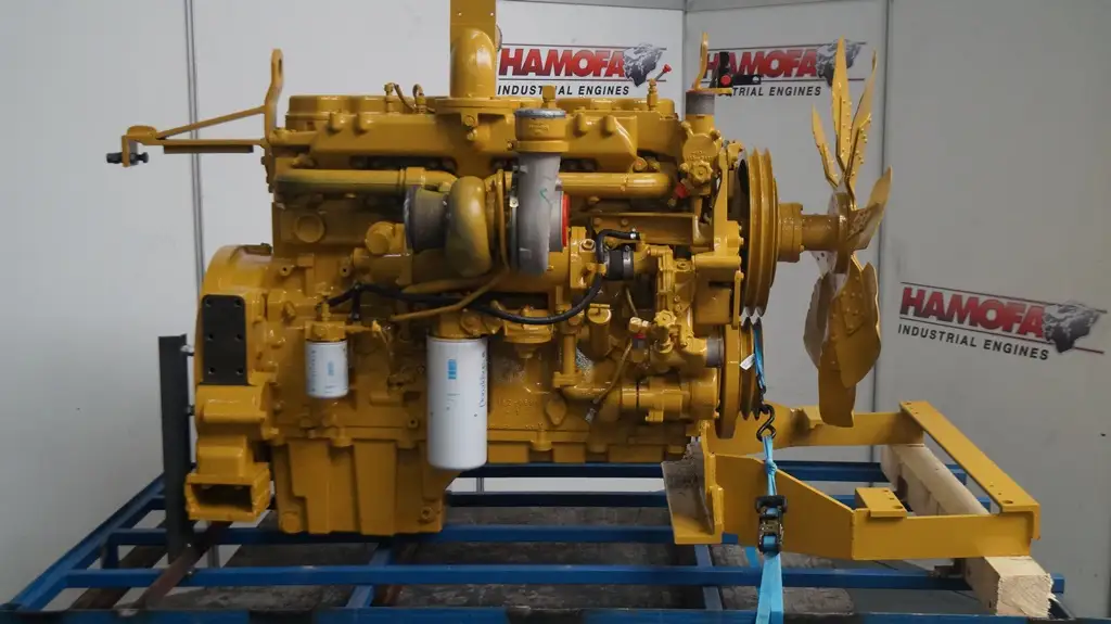 CATERPILLAR 3196 1DW-1541667 GERECONDITIONEERD - Afbeelding 2