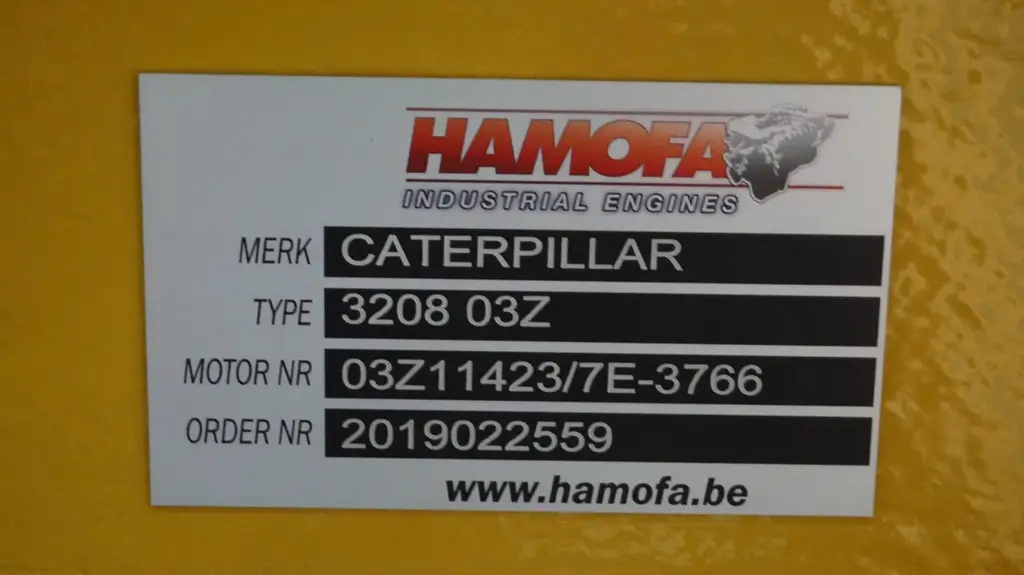 CATERPILLAR 3208 03Z-7E3766 HERSTELD - Afbeelding 5