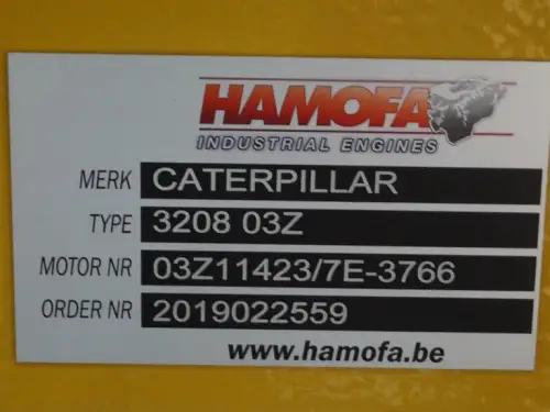 CATERPILLAR 3208 03Z-7E3766 HERSTELD - Miniatuur afbeelding 5