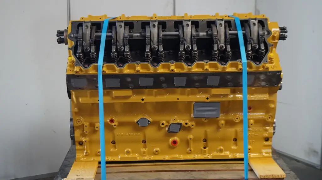 CATERPILLAR C32 LJW-2593142 LONGBLOCK RECONSTRUIDO - Imagen 2