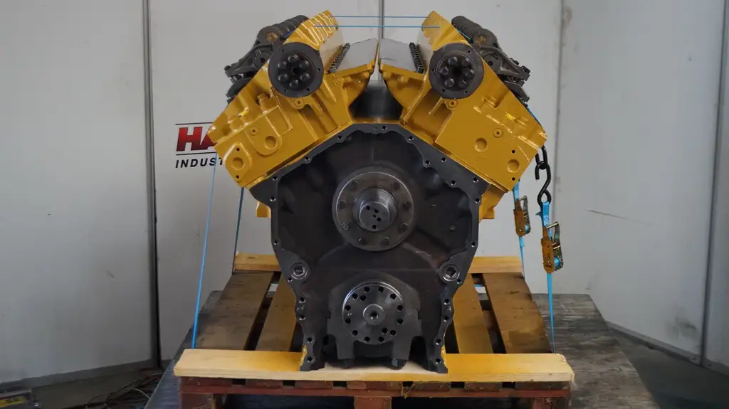 CATERPILLAR C32 LJW-2593142 LONGBLOCK RECONDITIONNÉ - Image 4