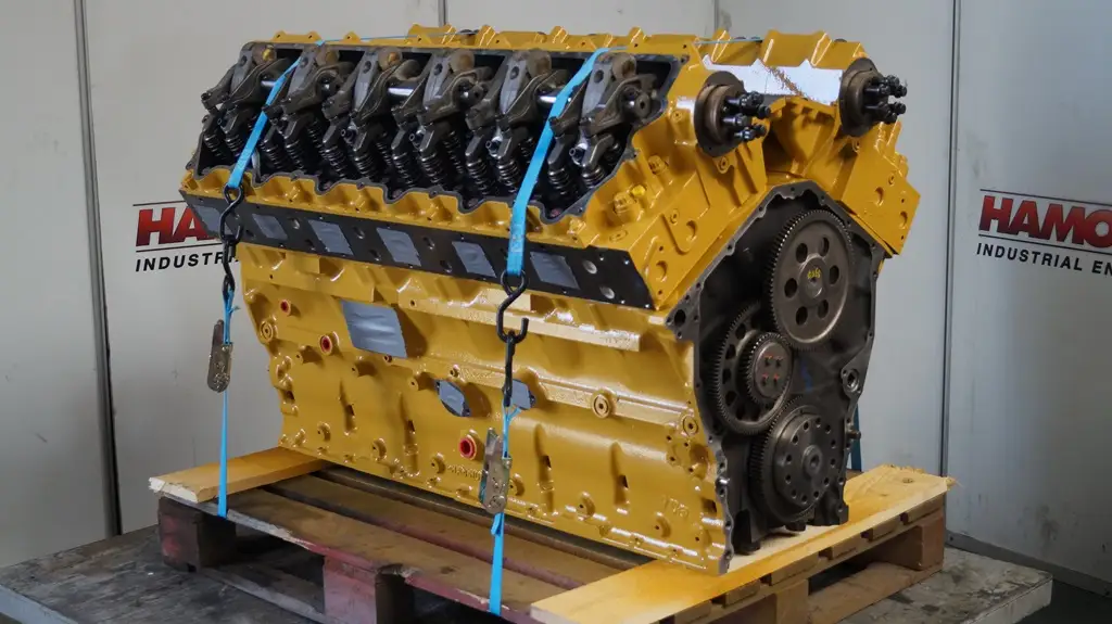 CATERPILLAR C32 LJW-2593142 LONGBLOCK ÜBERHOLT – Bild 5