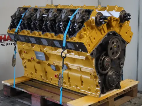 CATERPILLAR C32 LJW-2593142 LONGBLOCK ÜBERHOLT – Vorschaubild 5