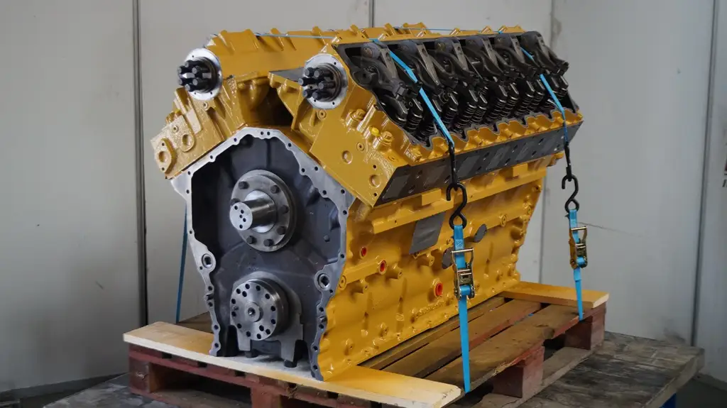 CATERPILLAR C32 LJW-2593142 LONGBLOCK ÜBERHOLT – Bild 6