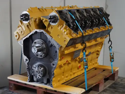 CATERPILLAR C32 LJW-2593142 LONGBLOCK RECONDITIONNÉ - Miniature 6