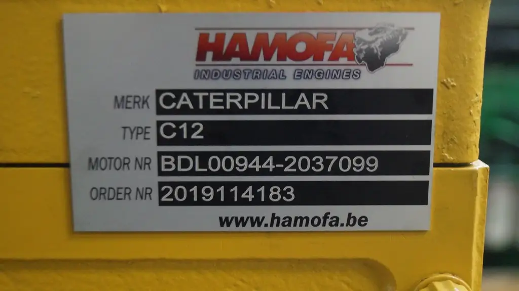 CATERPILLAR C12 BDL-2037099 LONGBLOCK GERENOVEERD - Afbeelding 7