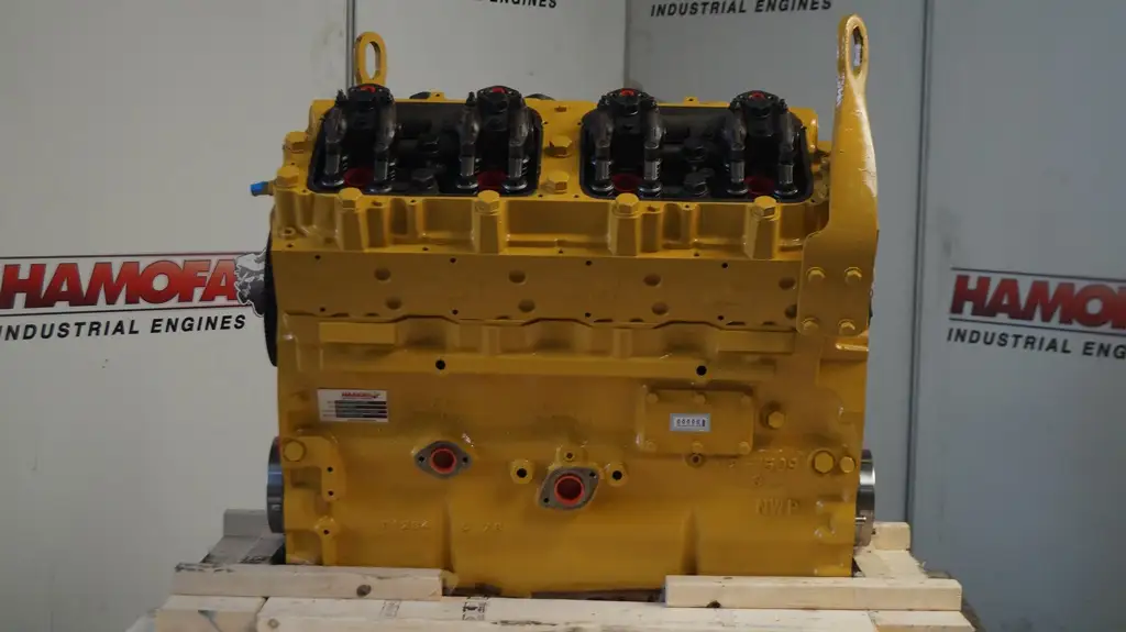 CATERPILLAR 3408E 99C-1393286 LONGBLOCK GEREVISEERD - Afbeelding 2