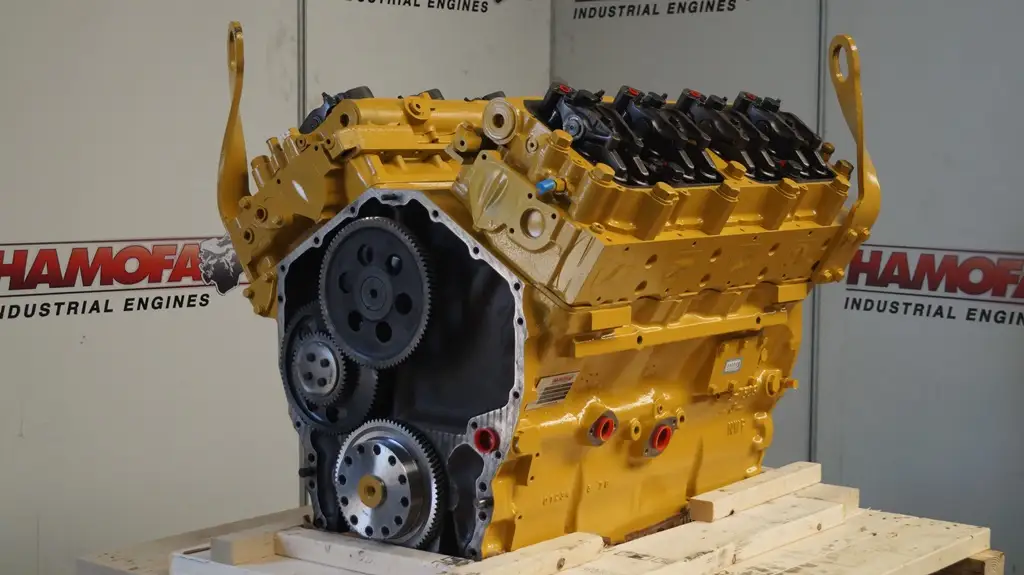 CATERPILLAR 3408E 99C-1393286 LONGBLOCK RECONDITIONED - Picture 3