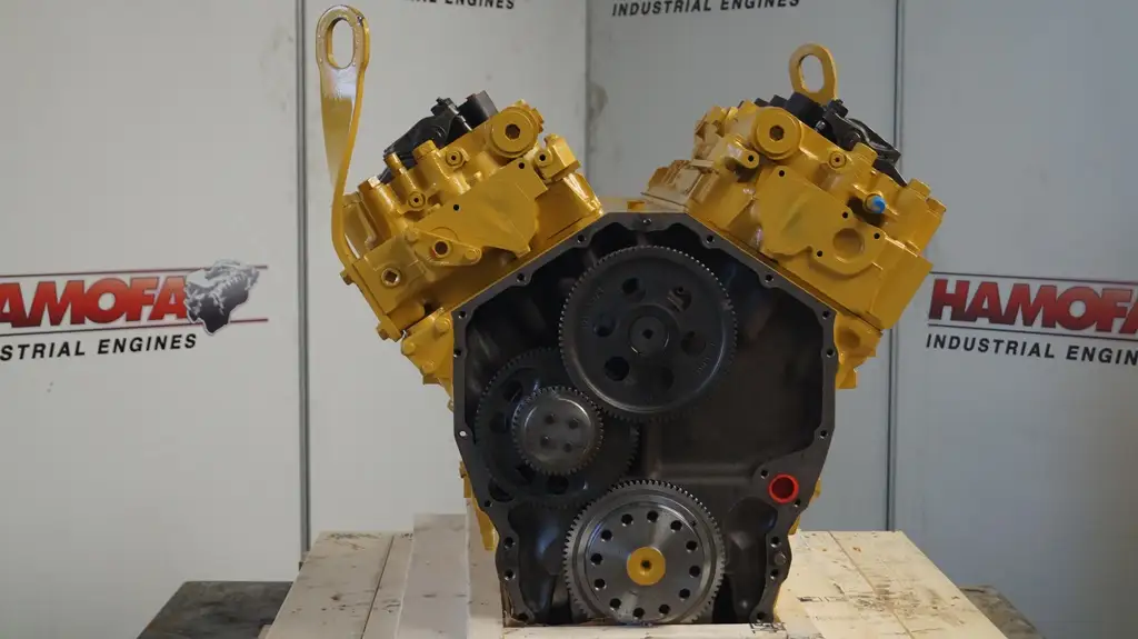 CATERPILLAR 3408E 99C-1393286 LONGBLOCK GEREVISEERD - Afbeelding 4
