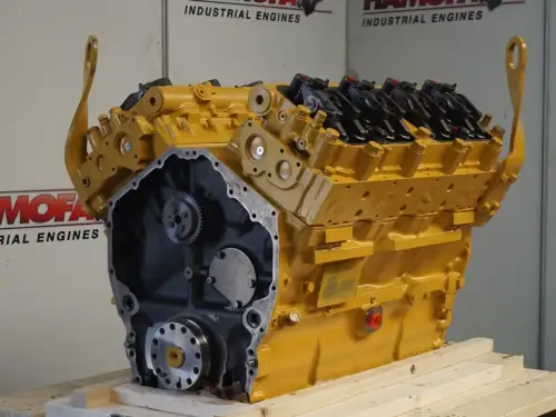 CATERPILLAR 3408E 99C-1393286 LONGBLOCK GEREVISEERD - Miniatuur afbeelding 6