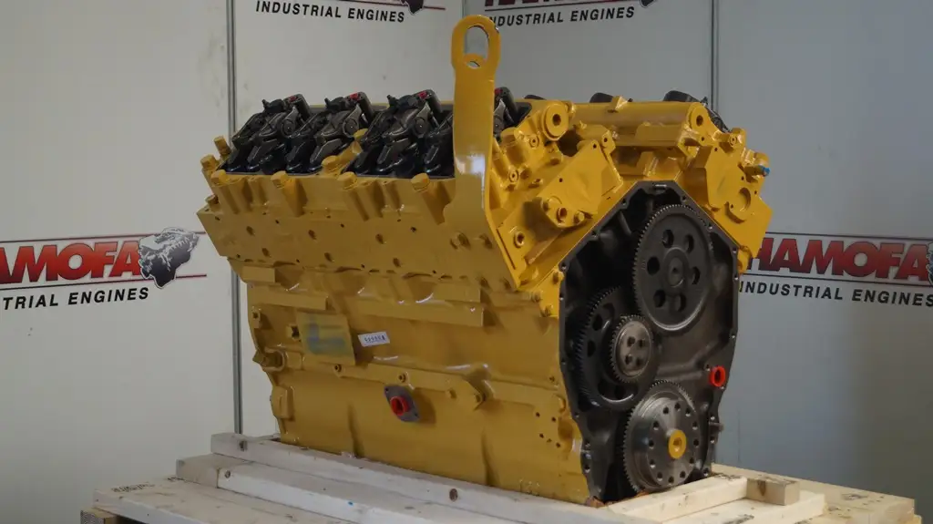 CATERPILLAR 3408E 99C-1393286 LONGBLOCK GEREVISEERD - Afbeelding 8
