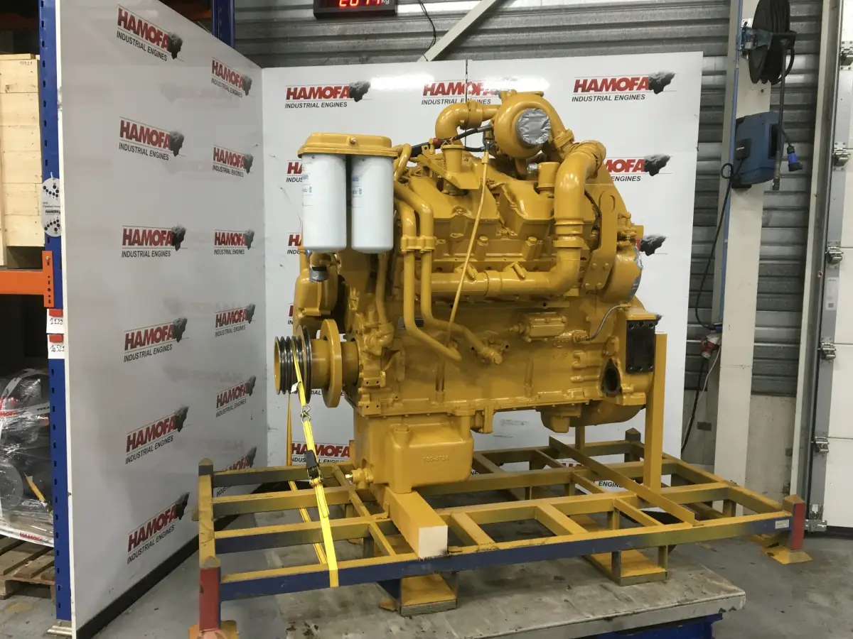 CATERPILLAR 3408E 99C-1393286 GERECONDITIONEERD - Afbeelding 2