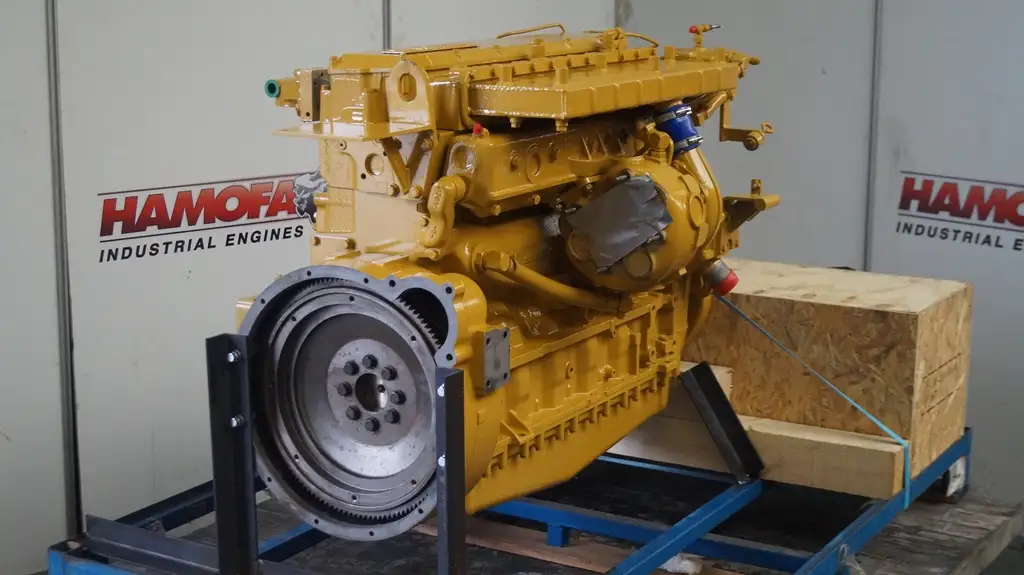CATERPILLAR 3116 1SK-6I4190 ÜBERHOLTER MOTOR – Bild 2