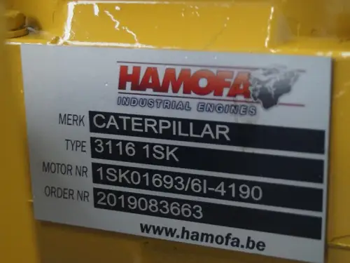 CATERPILLAR 3116 1SK-6I4190 MOTOR RECONSTRUIDO - Imagen miniatura 3