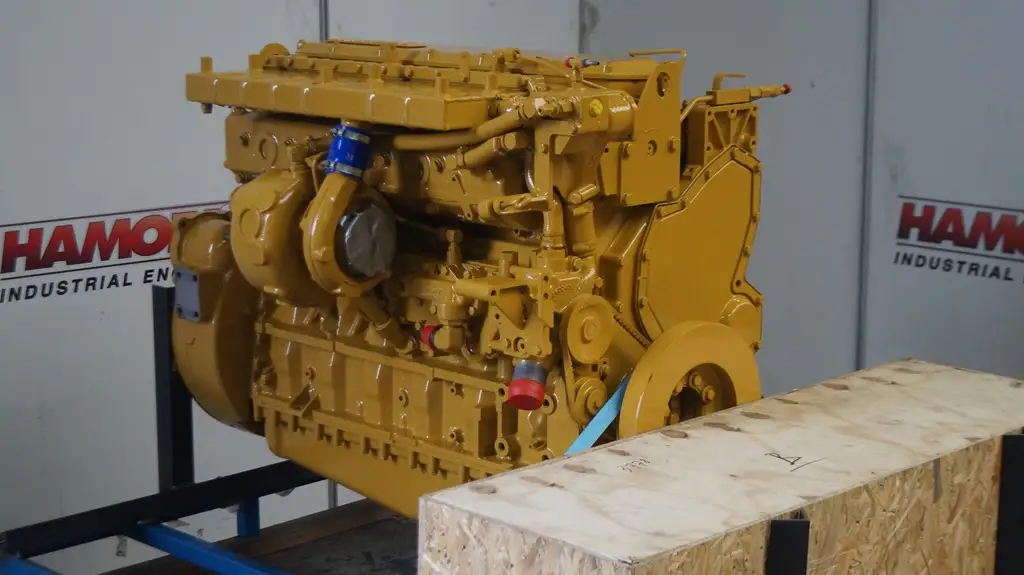 CATERPILLAR 3116 1SK-6I4190 ÜBERHOLTER MOTOR – Bild 6