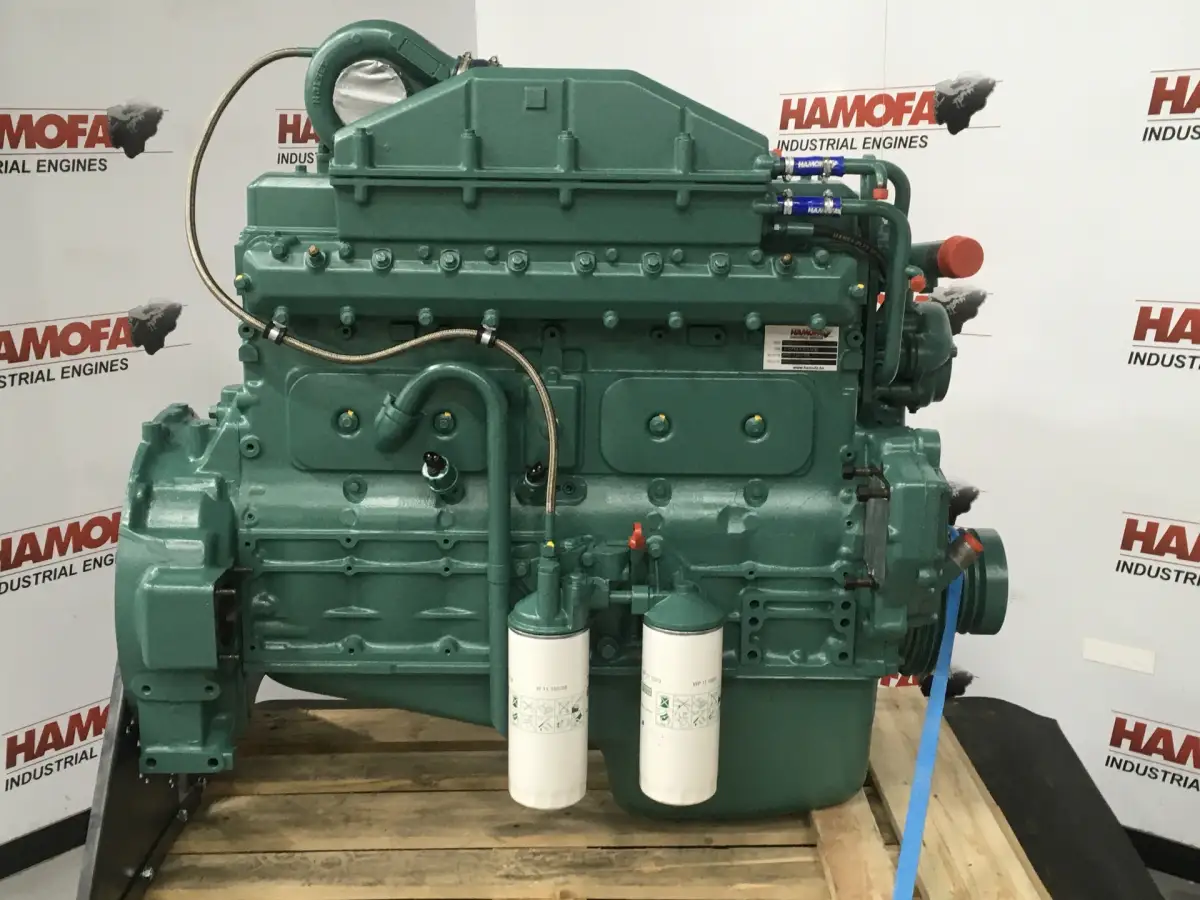 VOLVO TWD731VE RECONDITIONED - Picture 2