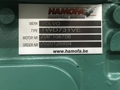 VOLVO TWD731VE RECONDITIONED - Thumb image 5