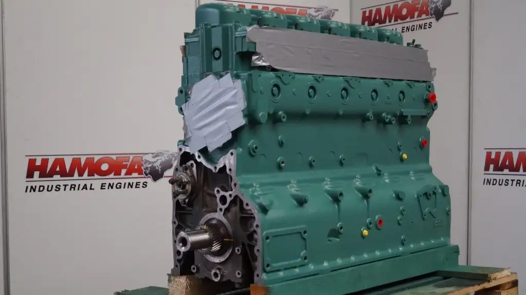 VOLVO TWD1210G BLOQUE LARGO RENOVADO - Imagen 2