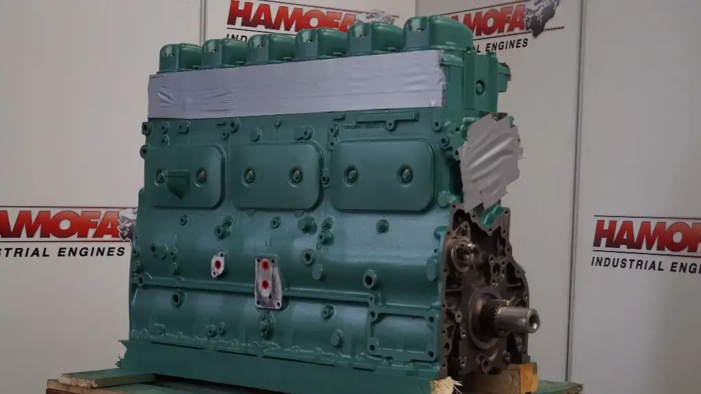 VOLVO TWD1210G BLOQUE LARGO RENOVADO - Imagen 5