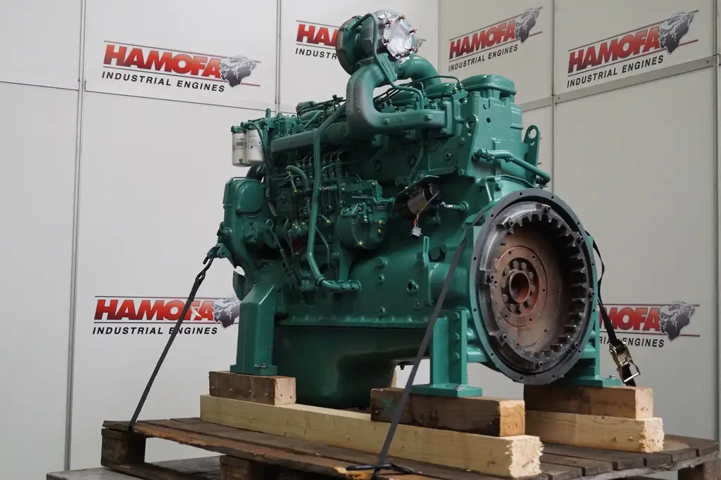 VOLVO TD100G RECONDITIONED - Picture 6