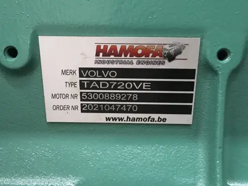 VOLVO TAD720VE GERENOVEERD - Miniatuur afbeelding 5