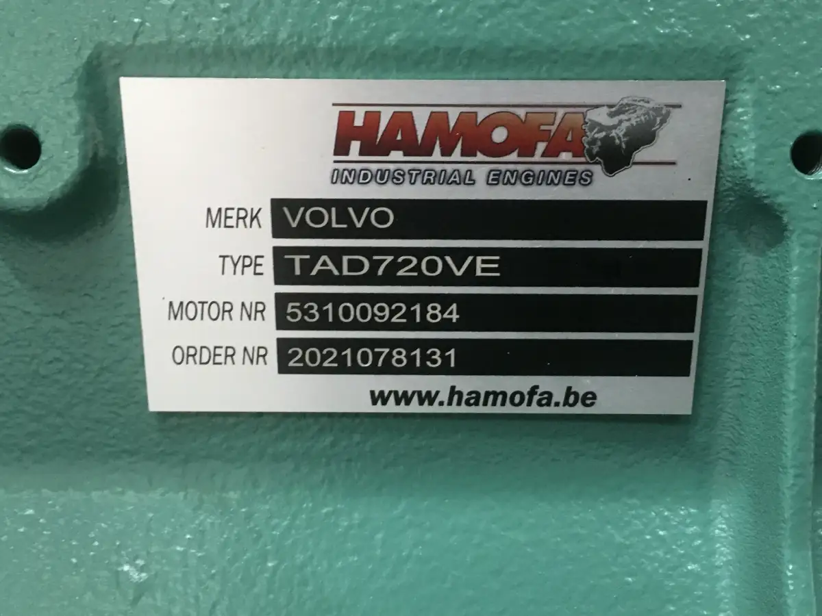 MOTEUR LONG VOLVO TAD720VE RÉUSINÉ - Image 5