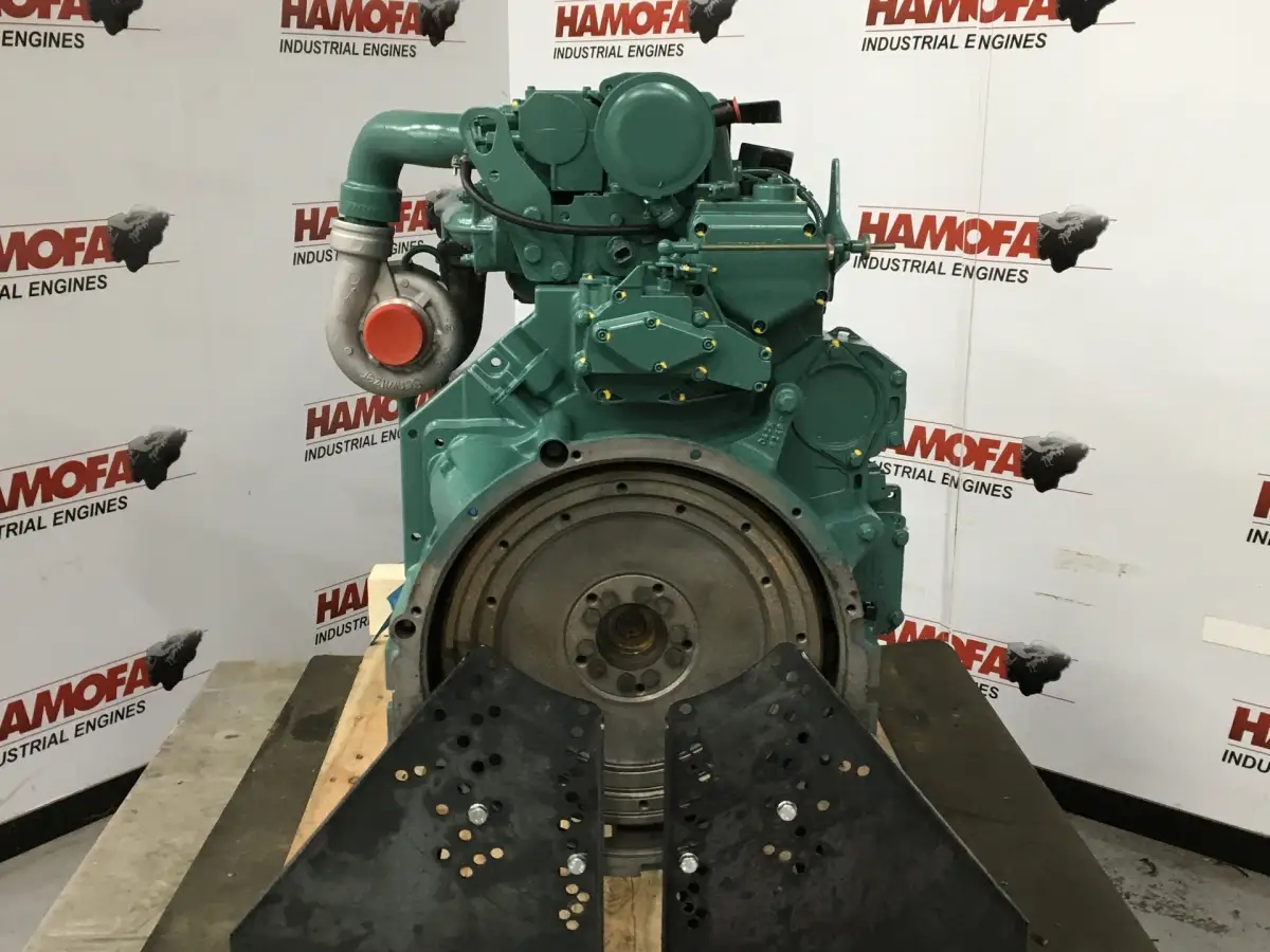 VOLVO TAD720GE RECONSTRUIDO - Imagen 2