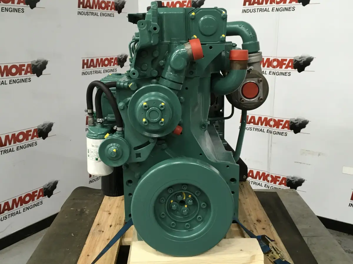 VOLVO TAD720GE RECONSTRUIDO - Imagen 3