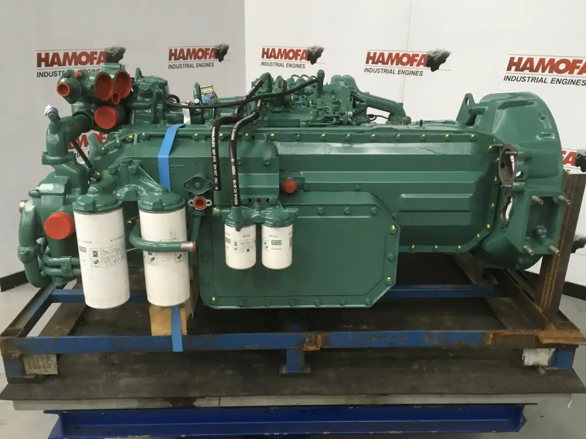 VOLVO DH10A 285 RECONDITIONED - Picture 2