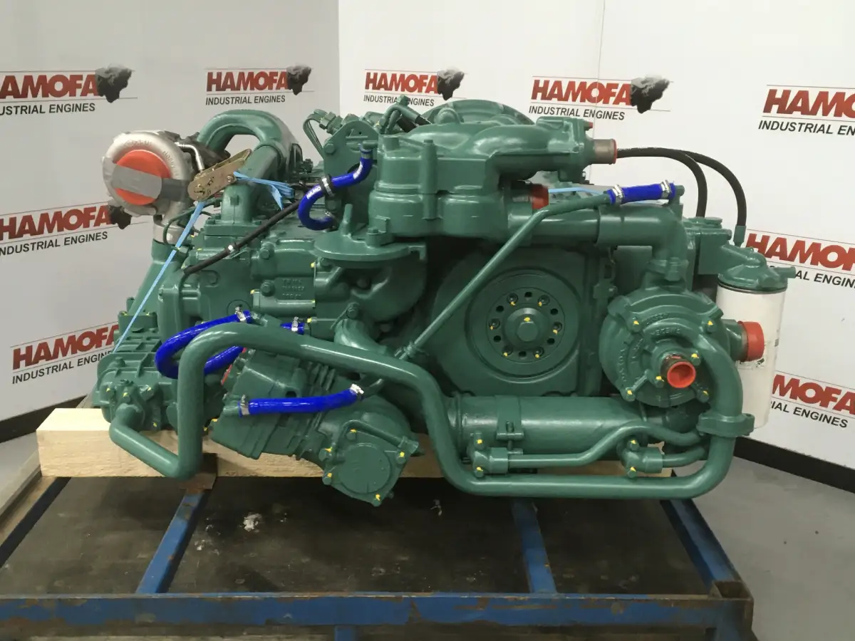 VOLVO DH10A 285 RECONDITIONNÉ - Image 3