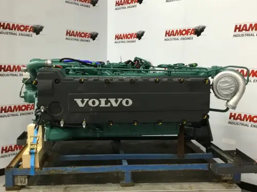MOTEUR VOLVO DH12D 380 RÉNOVÉ - Miniature 2
