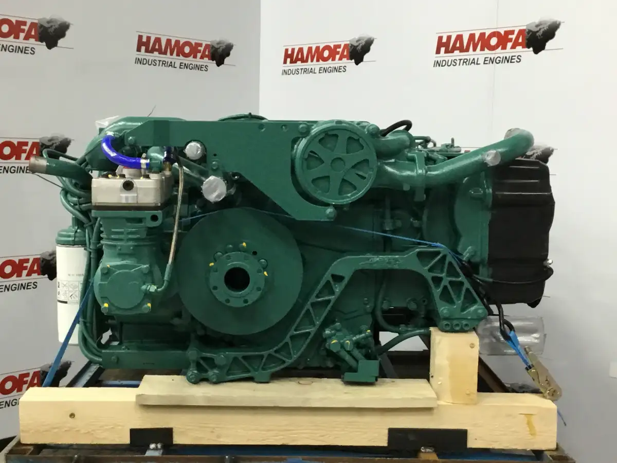 MOTEUR VOLVO DH12D 380 RÉNOVÉ - Image 3