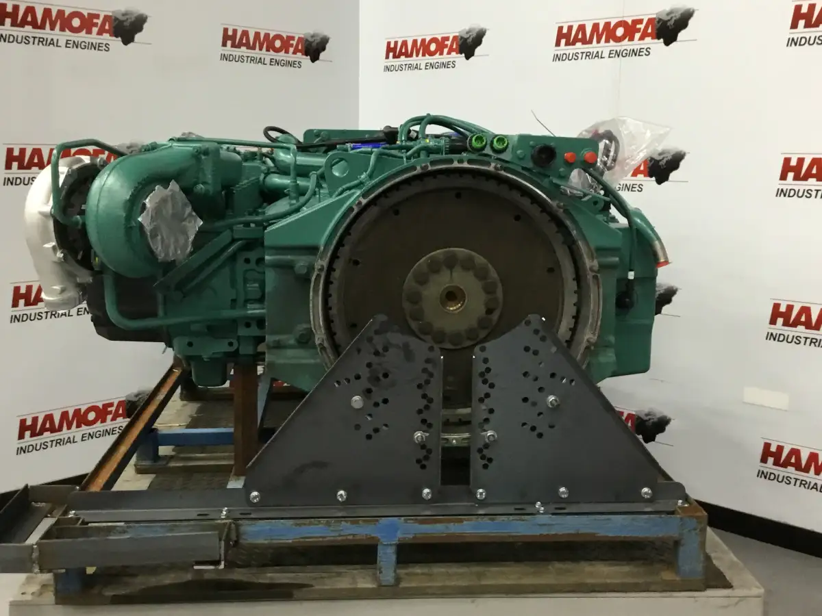 VOLVO DH12D 380 RECONDITIONED ENGINE - Picture 4